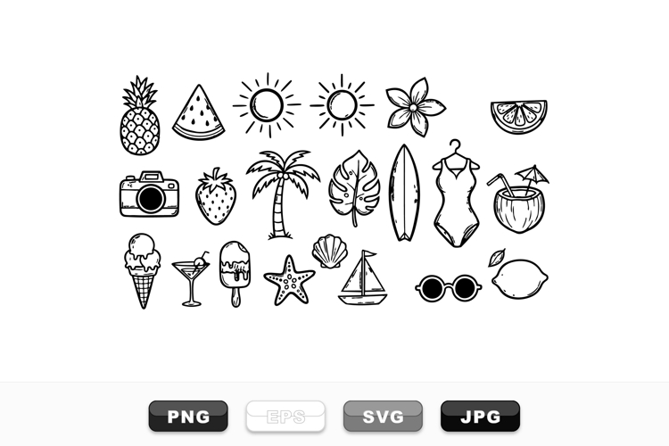 Beach Theme Clipart Image 7
