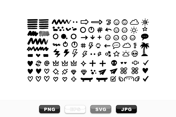 Black Doodle Image 23