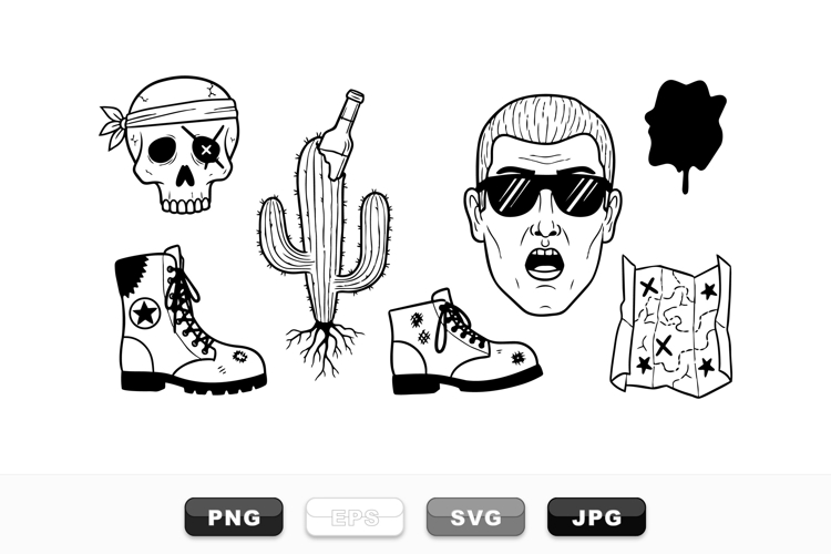 Skull Graphic Image 21