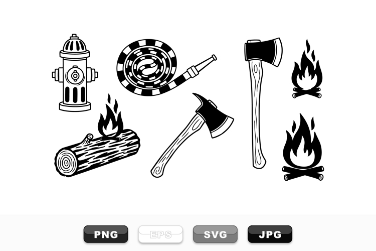 Flame Vector Image 8