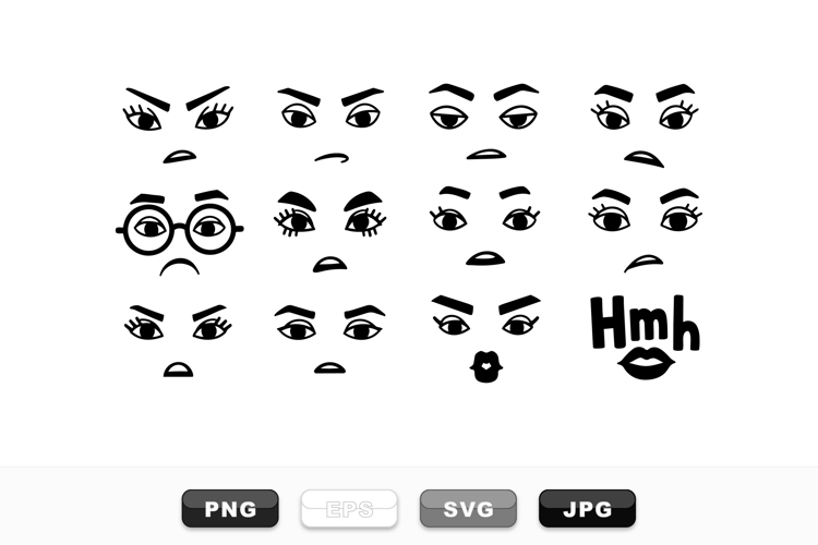 Black And White Svg Image 17