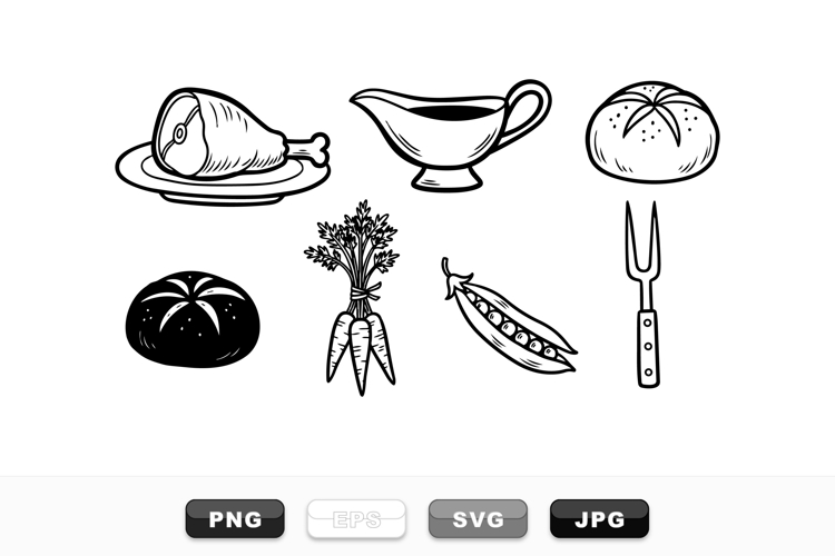 Black Doodle Image 24