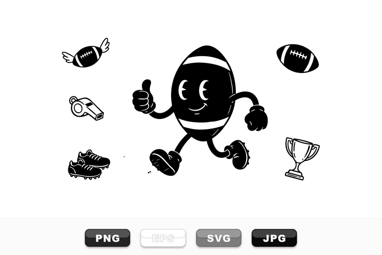 Trophy Black And White Clipart Image 4