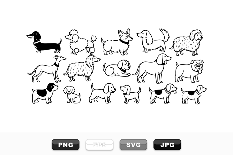 Dog Breed Svg Image 6