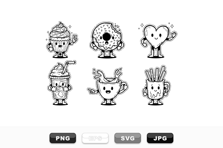 Cute Coffee Clipart Image 18