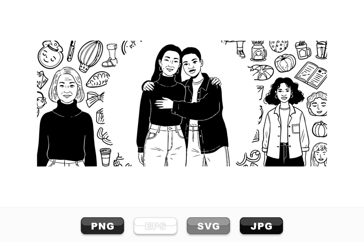 Line Clipart Image 3