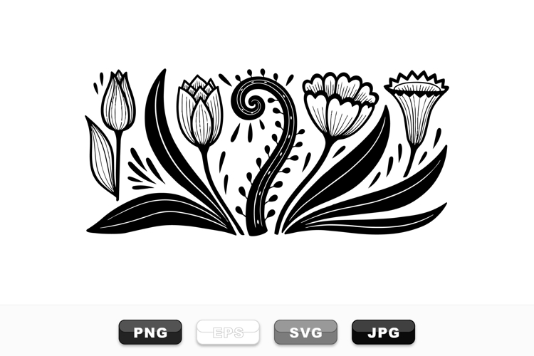 Hand Vector Image 17