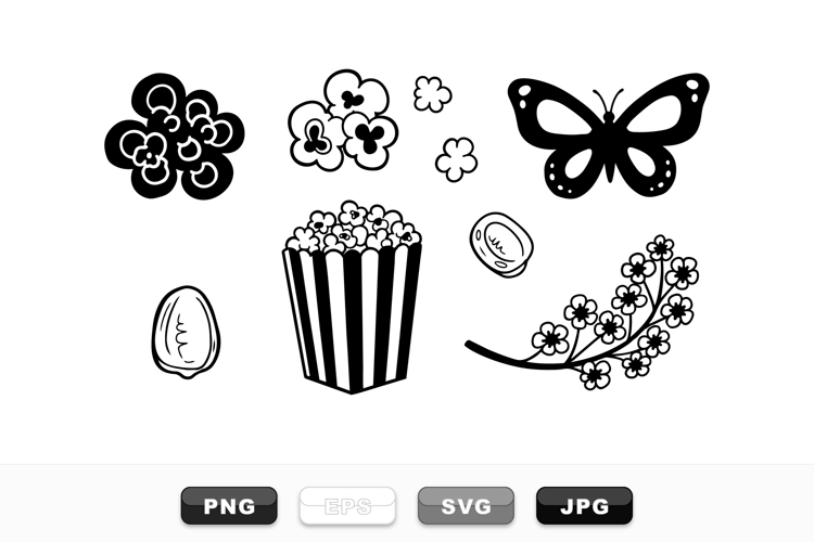 Black Doodle Image 23