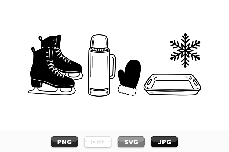 Snowflake Clipart Image 7