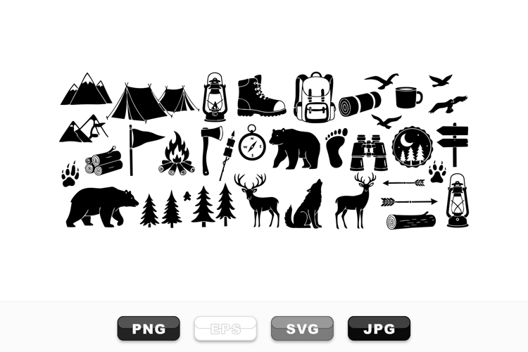 Forest Animal Clipart Image 3