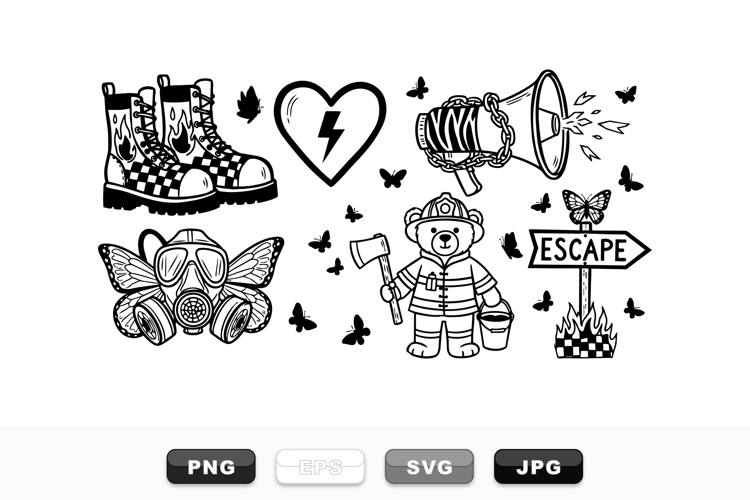 Gas Mask Clipart Image 14