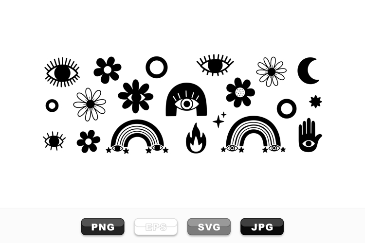 Boho Clipart Image 10