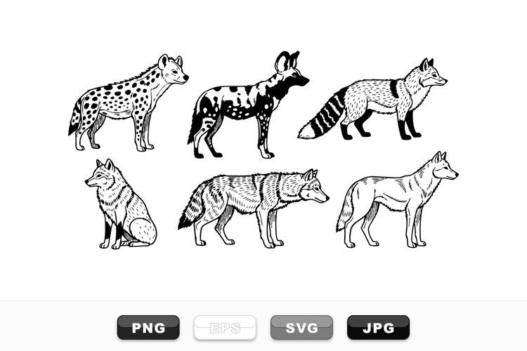 Forest Animal Clipart Image 2