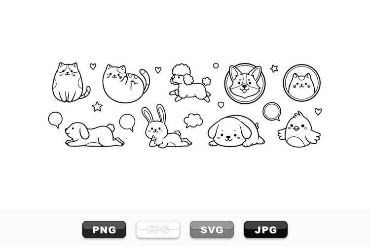 Cute Animal Cartoon Image 5