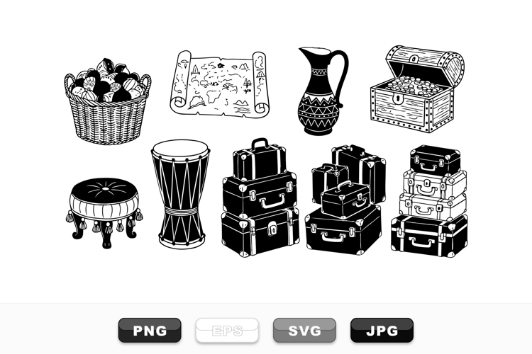 Suitcase Clipart Image 13