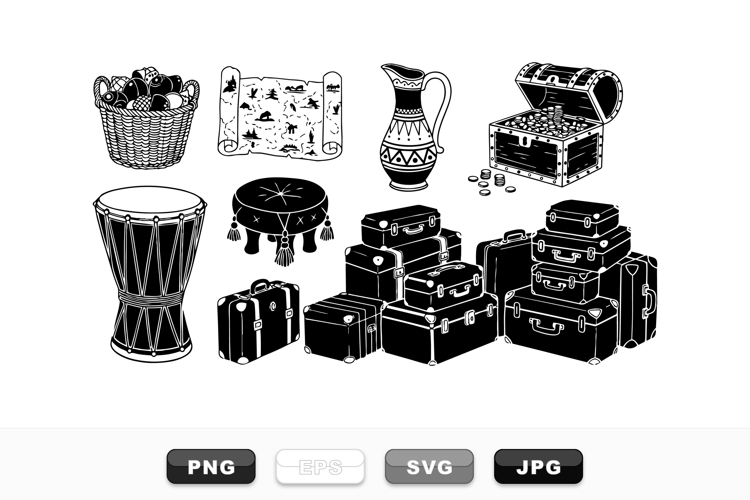 Suitcase Clipart Image 12