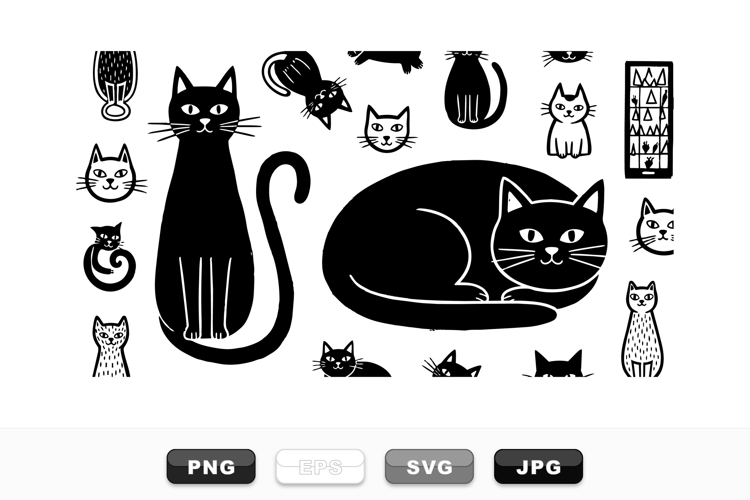 Kitten Clipart Image 11