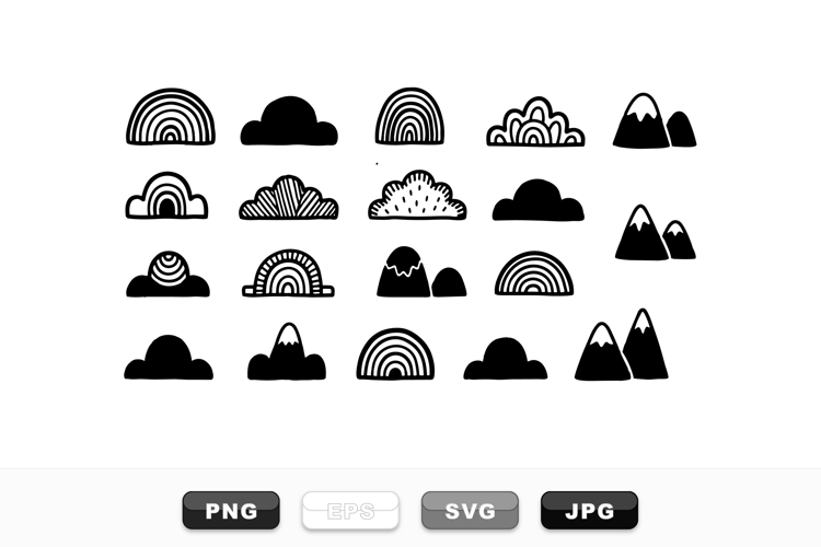 Black And White Clipart Image 7