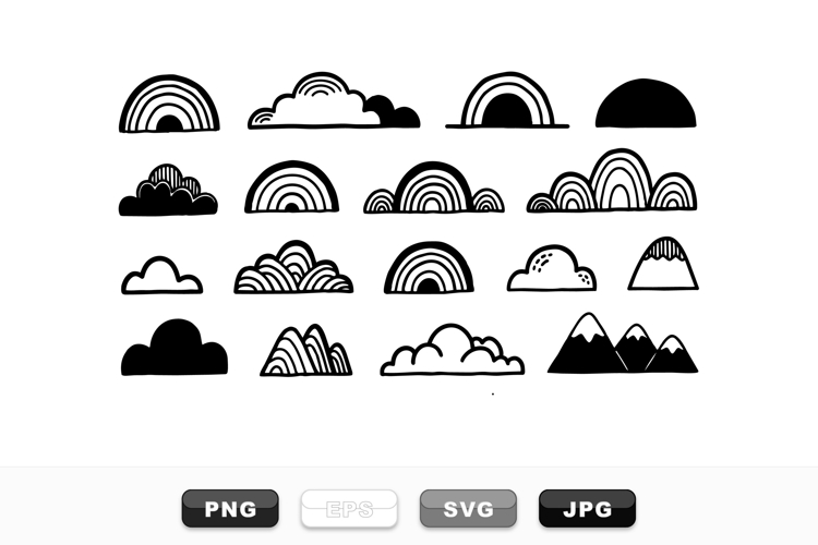Black And White Clipart Image 6