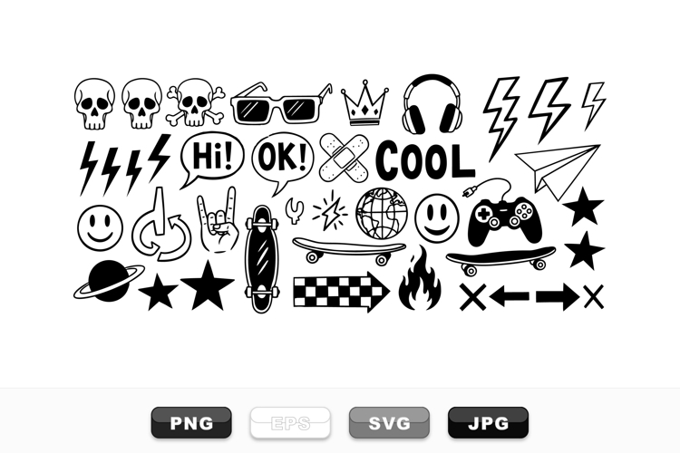 Skull Graphic Image 22