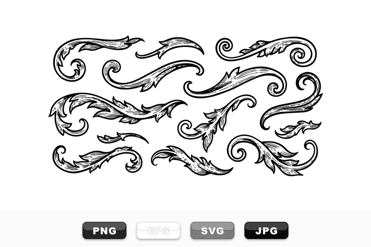 Swirl Vector Image 7