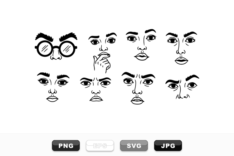 Hand Vector Image 13