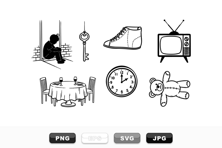 Retro Clipart Image 9