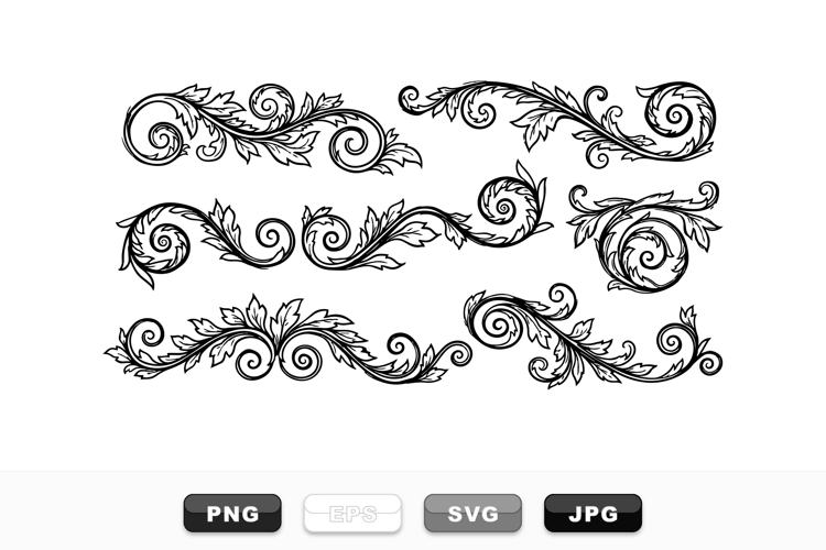 Swirl Vector Image 20
