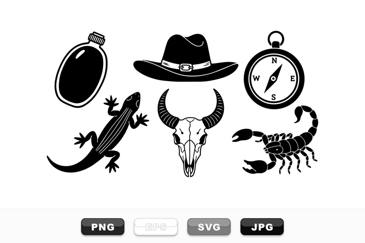 Western Clipart Image 5