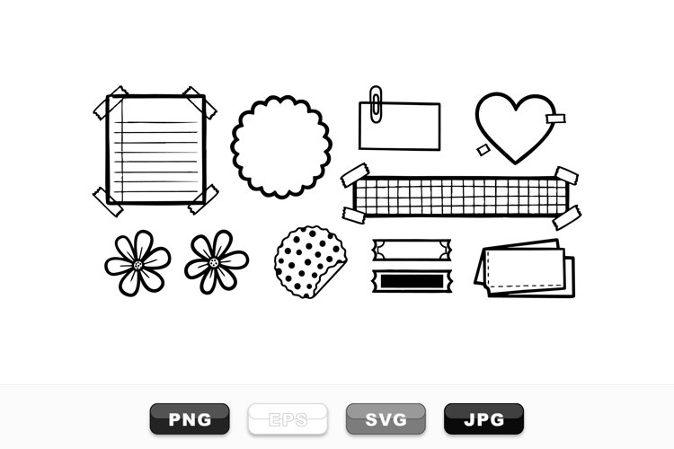 Journal Clipart Image 17