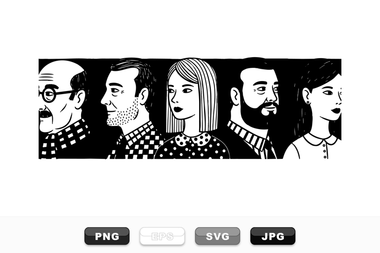 Line Clipart Image 21