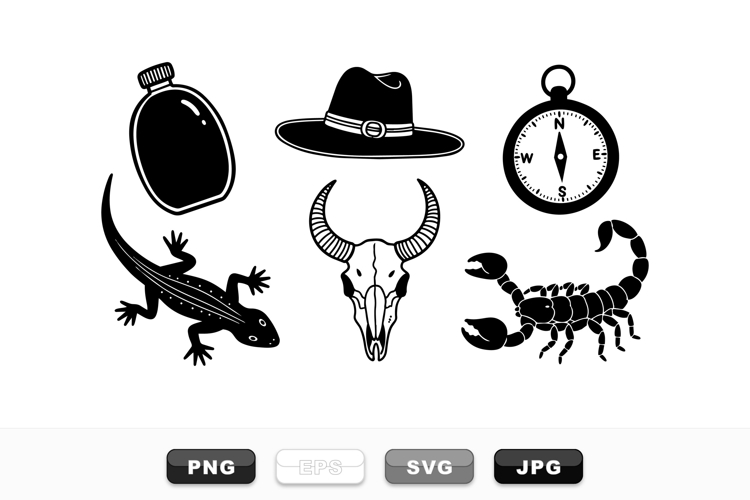 Western Clipart Image 4