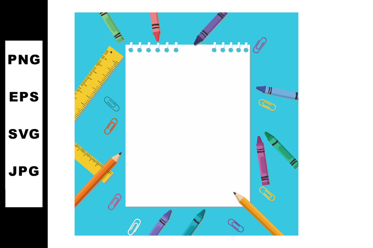 Crayon Clipart Image 18