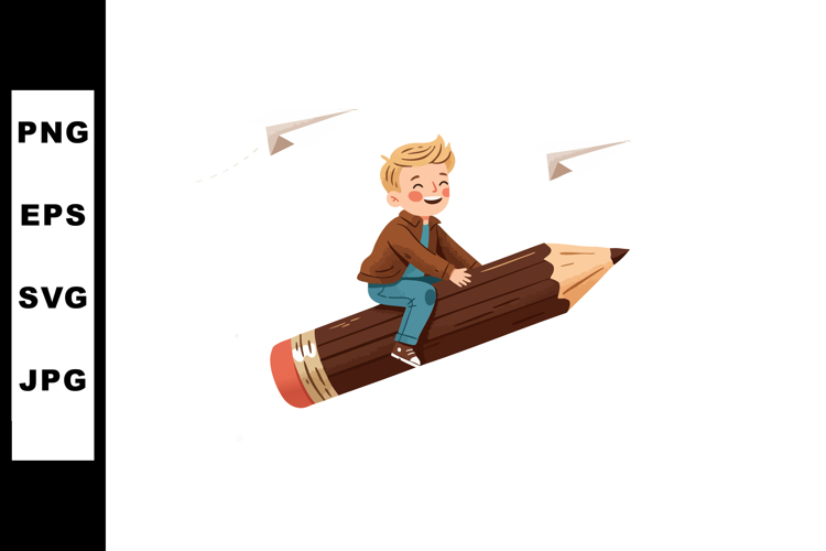 Pencil Clipart Image 7