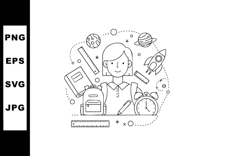 Rocket Clipart Image 10