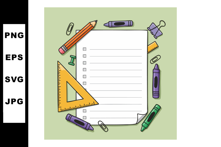 Crayons Clipart Image 7