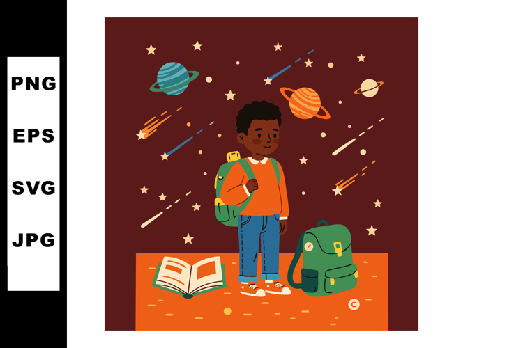 Backpack Clipart Image 20