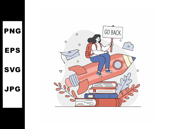 Rocket Clipart Image 9