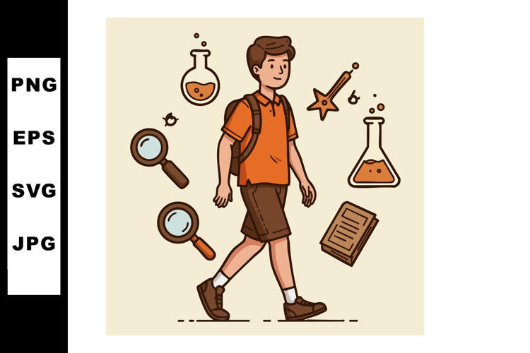 Walking Icon Image 15