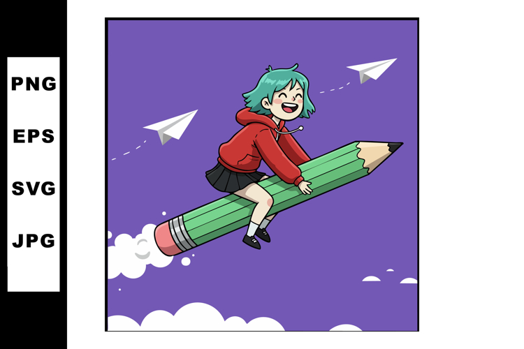 Pencil Clipart Image 22