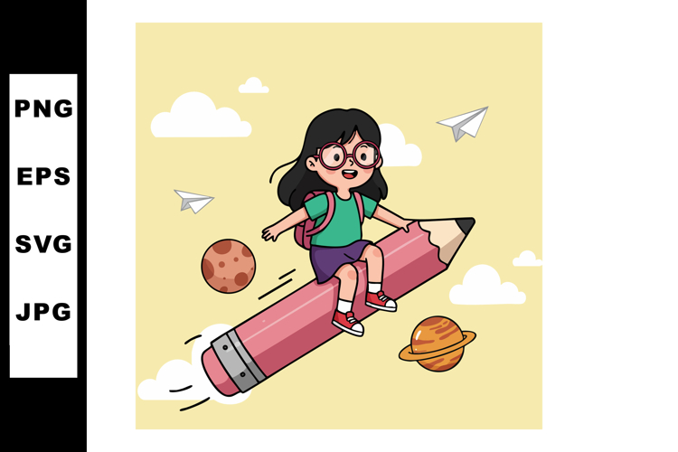 Pencil Clipart Image 20