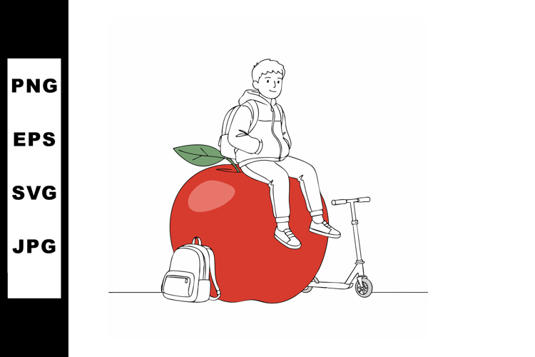 Apple Clipart Image 19