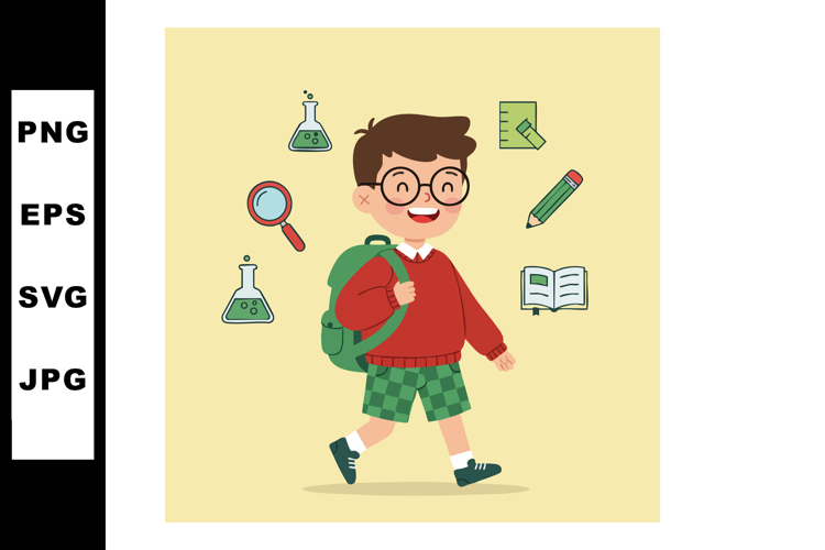 Backpack Clipart Image 18