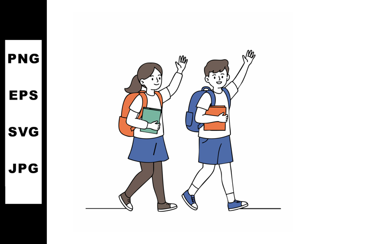 Students Clipart