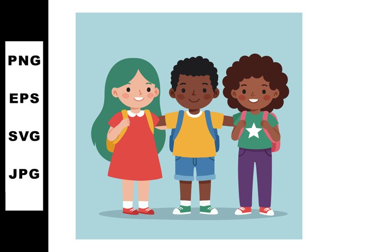 Smiling Clipart Image 2