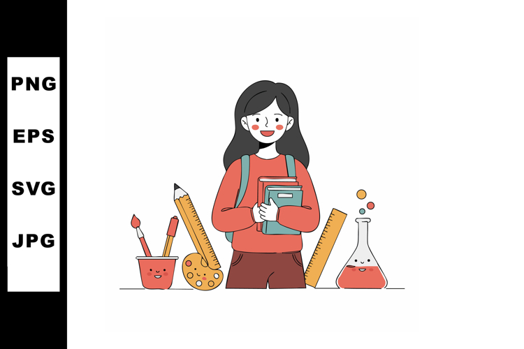 Female Clipart Image 21