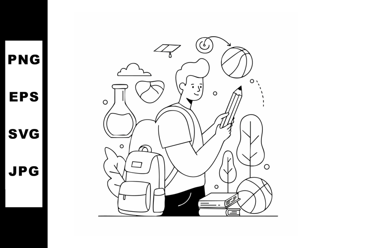 Pencil Clipart Image 21