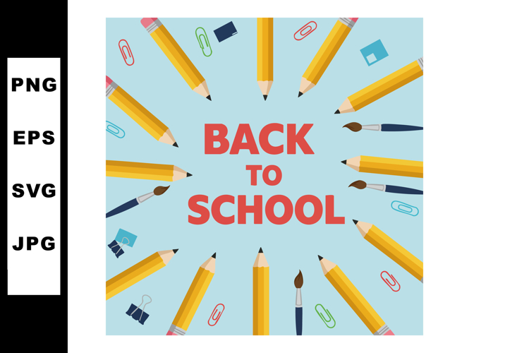 School Supplies Clipart Image 16