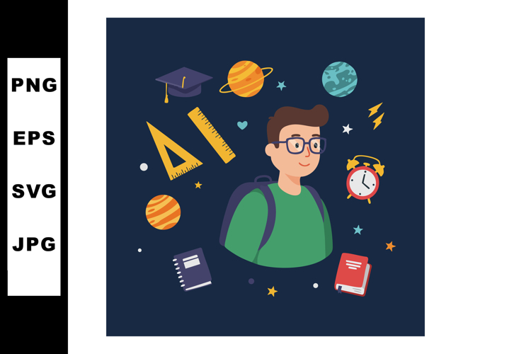 Graduation Cap Clipart Image 7