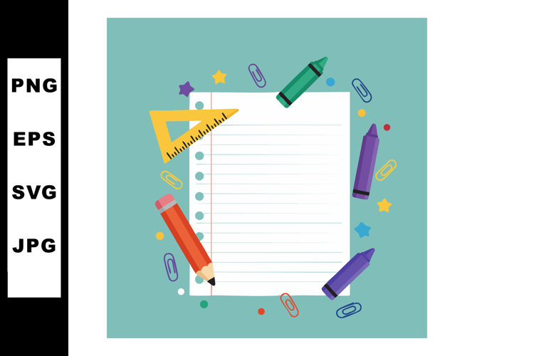 Red Crayon Clipart